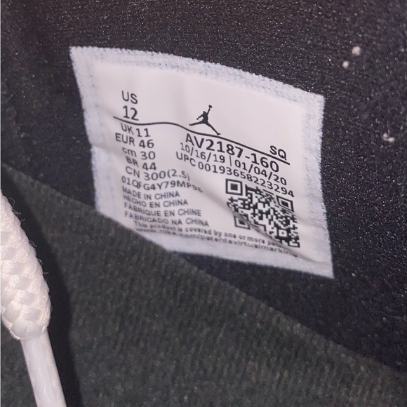 Jordan 11 low concord bred - Picture 6 of 7